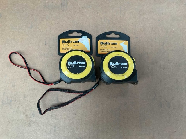 Bullram MT05AV 5M Rolmaat (2x)