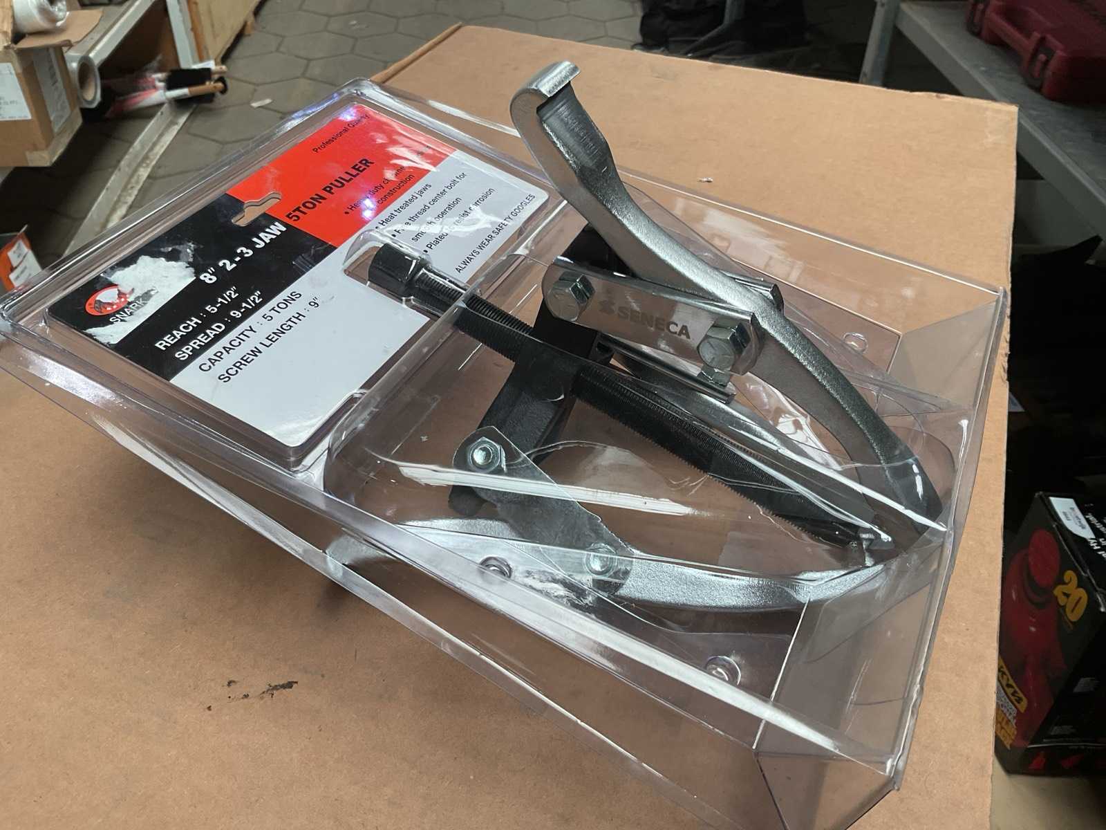 Seneca Bearing puller