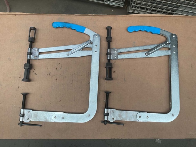 Klepveerspanner (2x)