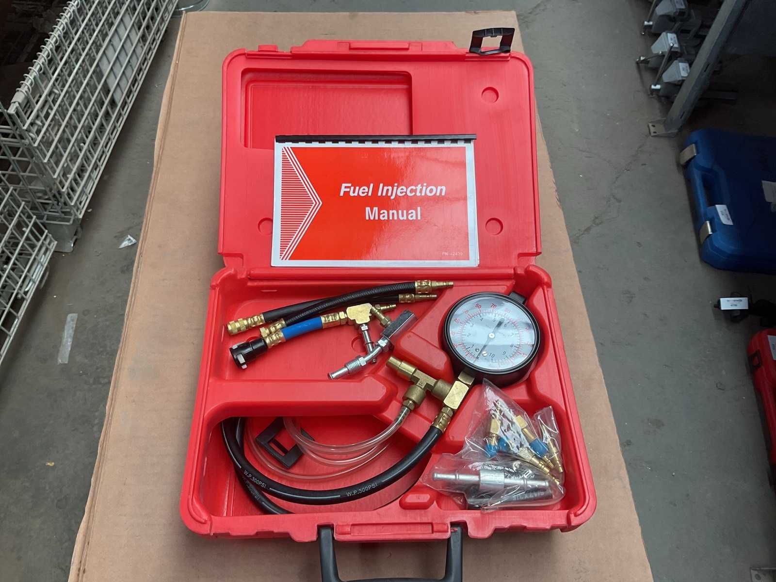 Dragon Tools 40.41.31 Brandstof drukmeter voor benzine motoren