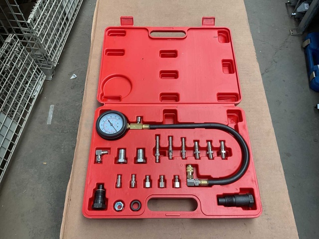 Compressiemeter voor dieselmotoren