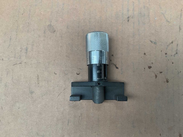 Universele riemspanningsmeter