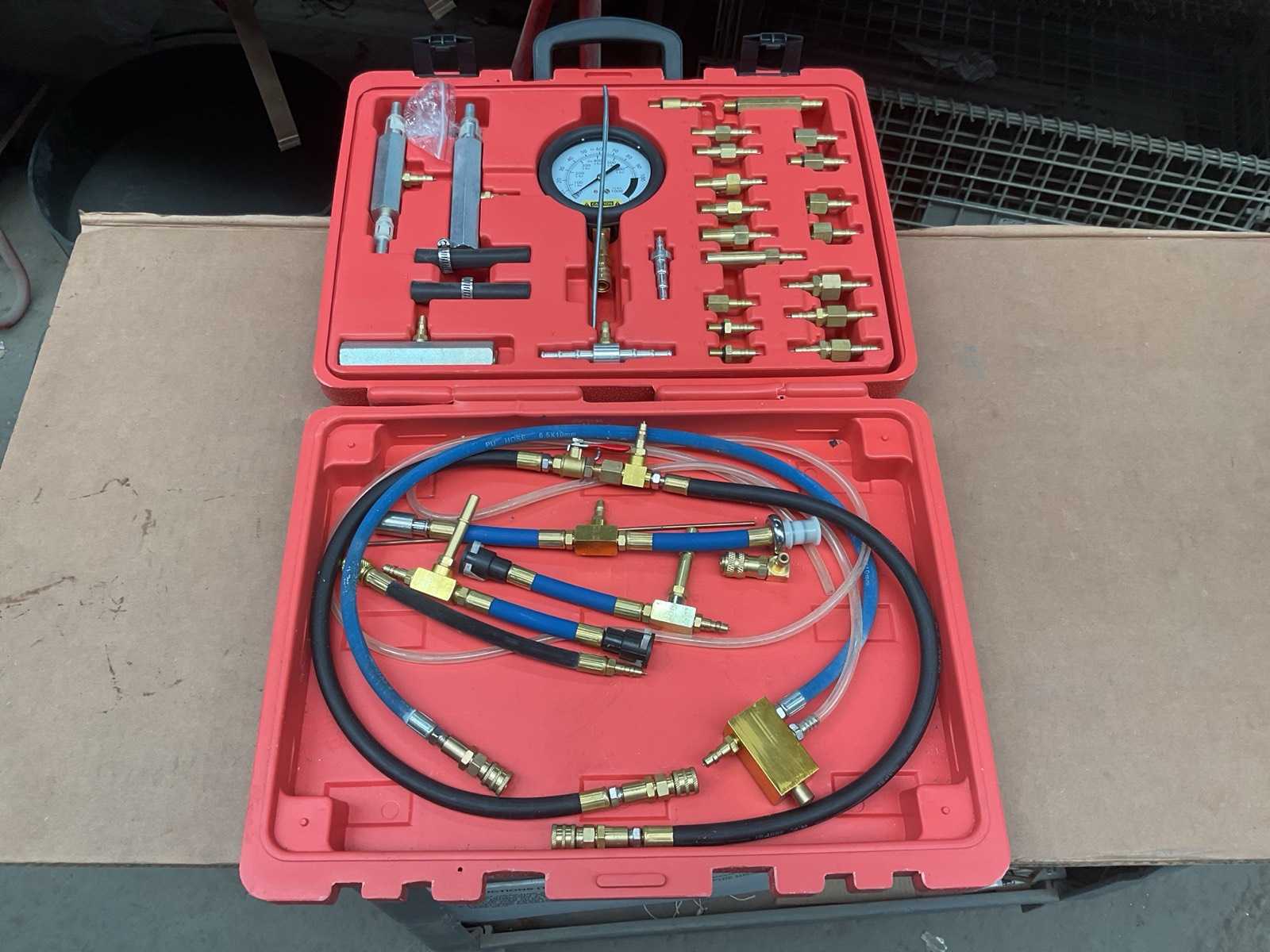 Brandstofpomp tester