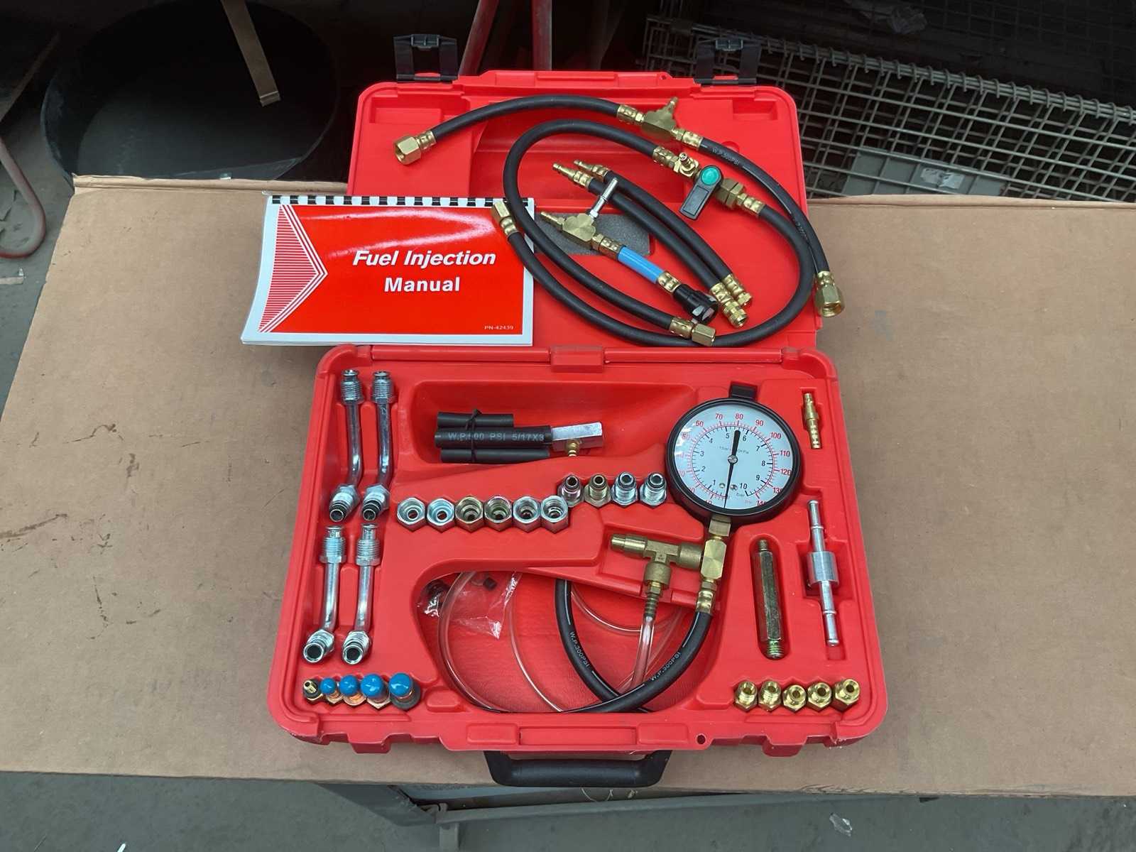 Multiple function oil combustion pressure meter