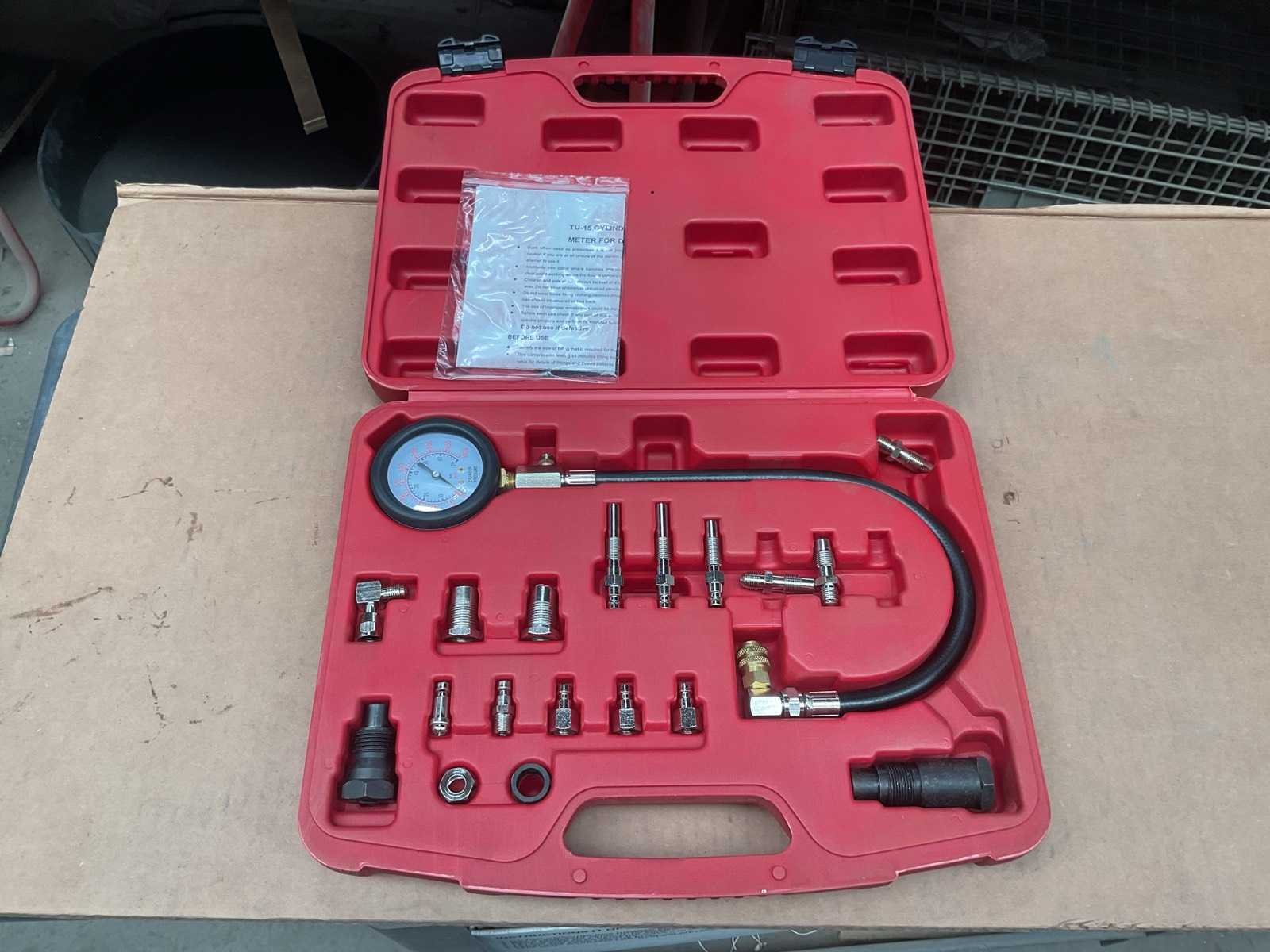 Dragon Tools 40.40.31 Compressie tester voor diesel motoren