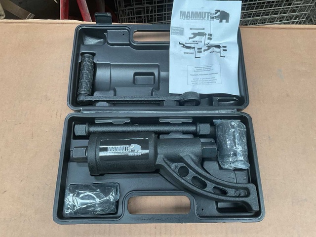Mammuth WKM3800 Krachtvermeerderaar