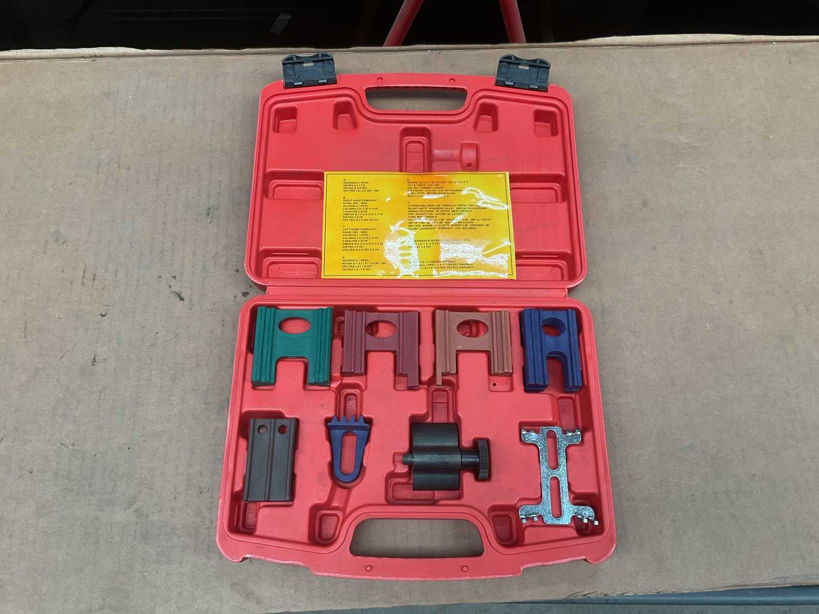 Dragon Tools 40.41.66 Nokkenas time locking set