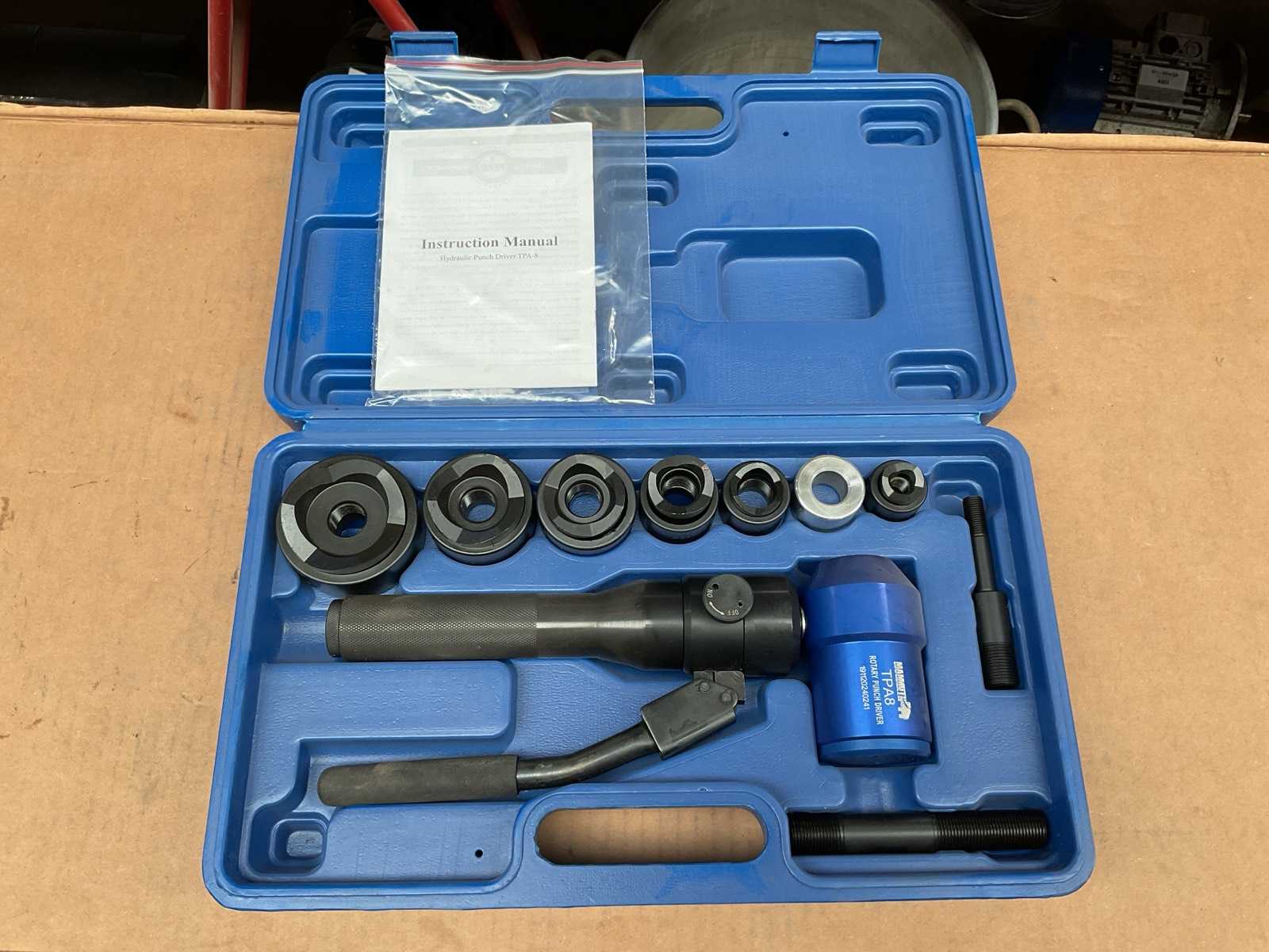 Mammuth TPA-8 Hydraulic punch driver