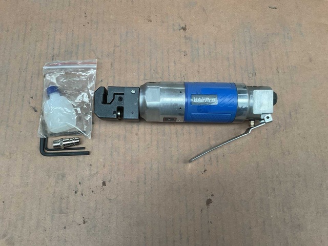 AirPro Pneumatische pons- en verzettang