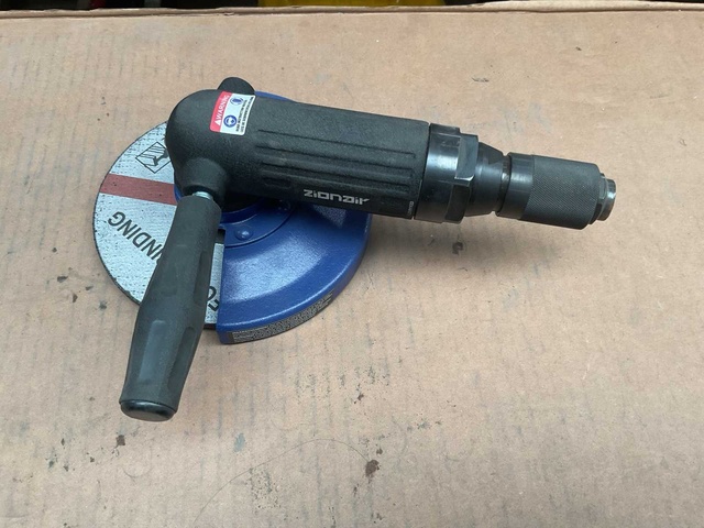 Zionair Pneumatische hand slijpmachine