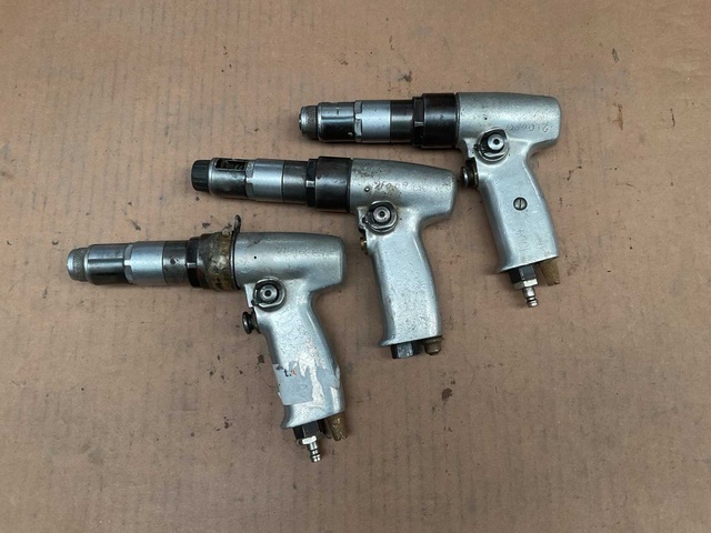 Pneumatische schroefmachine (3x)