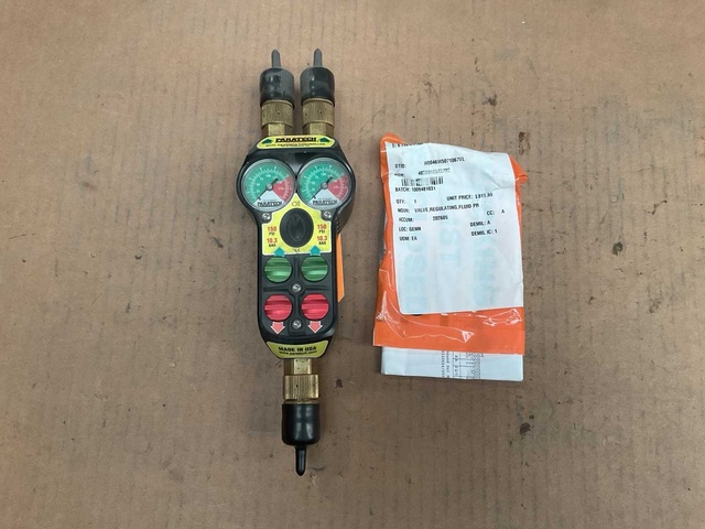 Paratech Dual deadman Air bag controller