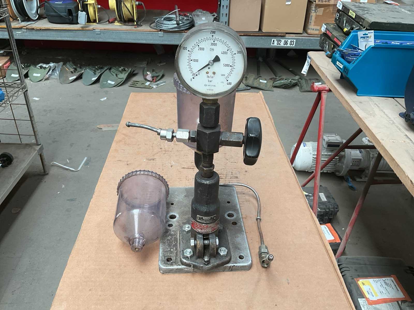 Bosch Diesel injector nozzle pop tester