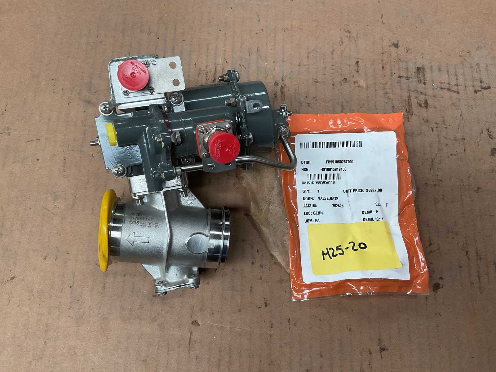 Gate valve