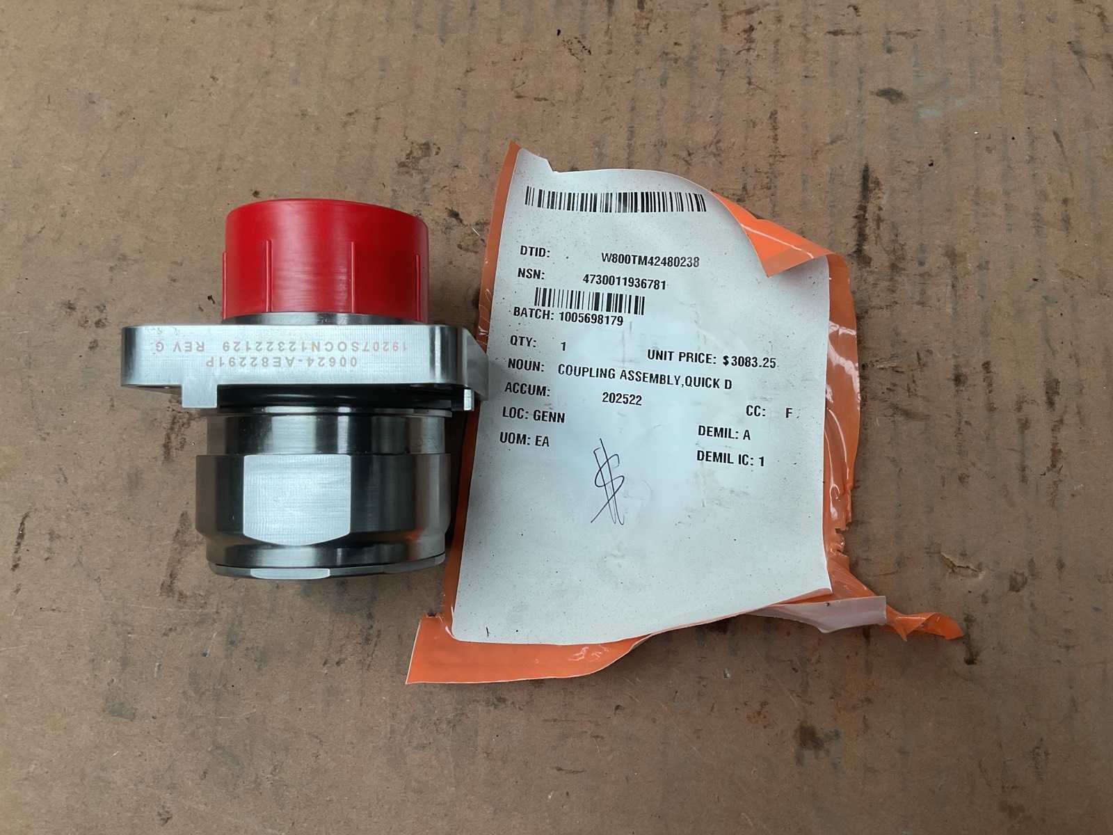 Coupling assembly