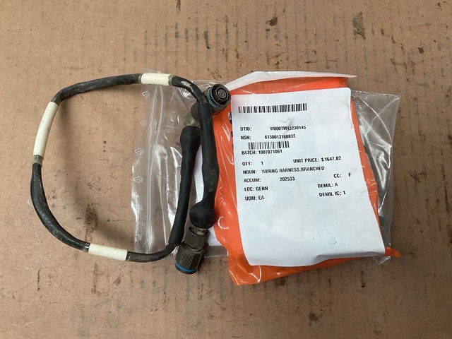 Branched wiring harness