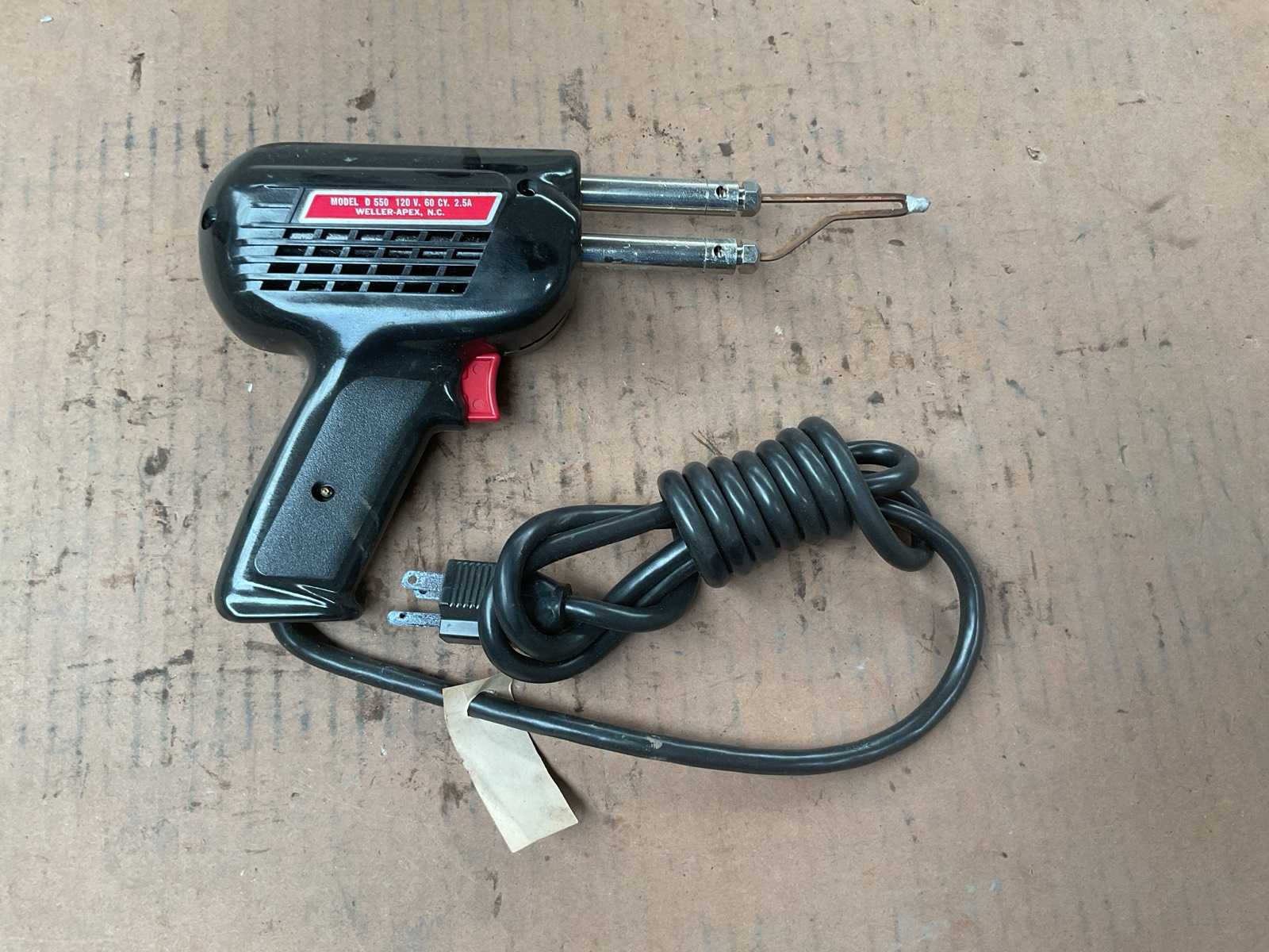 Weller D550 Electric soldering gun