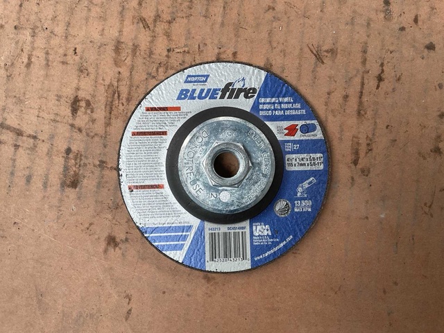 Norton bluefire 27 Slijpschijf (20x)