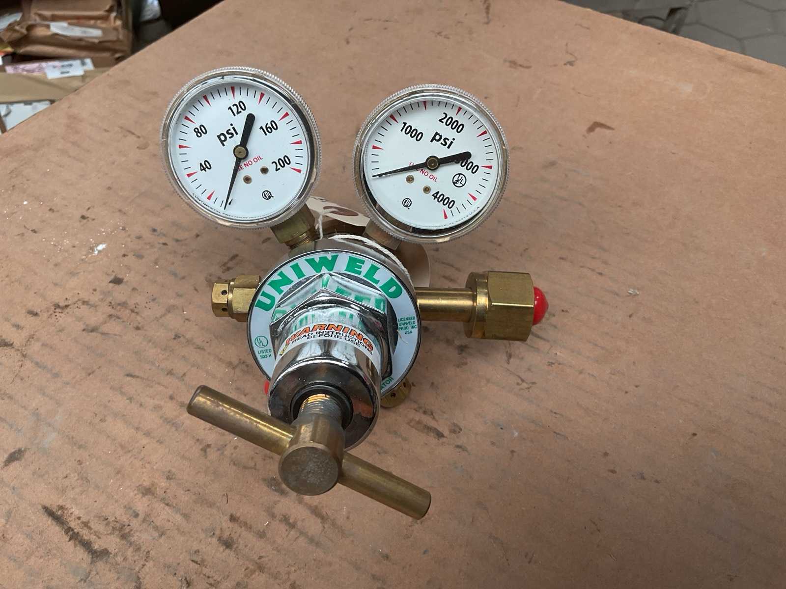 Uniweld Regulator