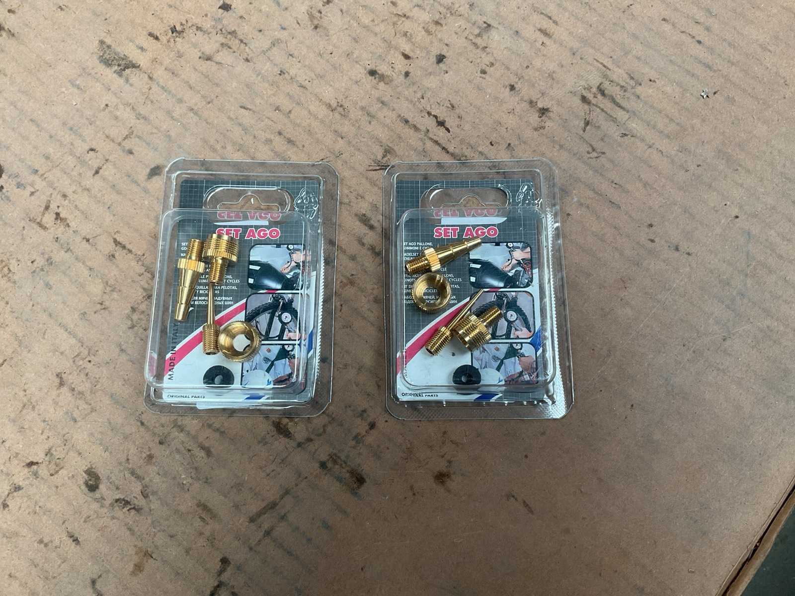 Bandennippel set (2x)