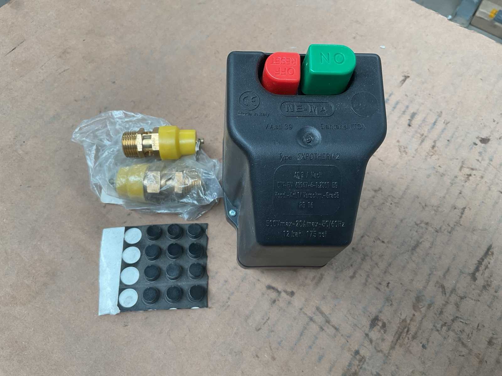 Ne-ma Expotherm 2 Drukschakelaar