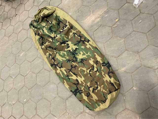 Bivy cover