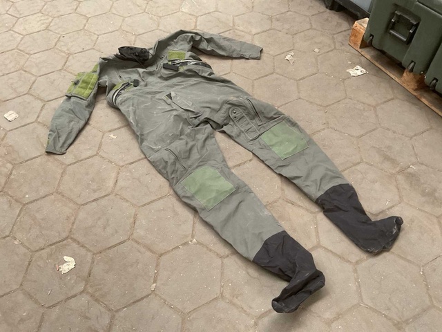 Mustang Survival Tactical Aircrew Dry Suit