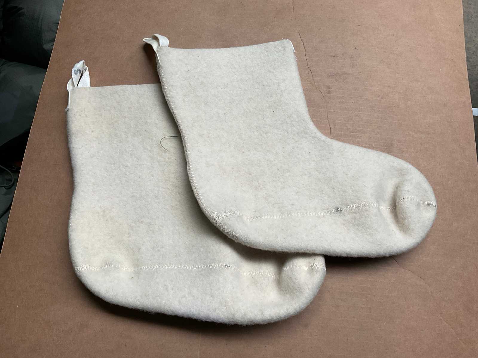 Extreme cold weather socks