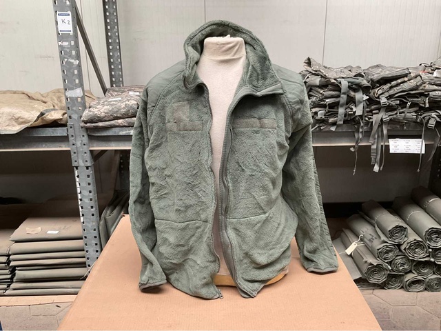 Polartec Cold weather fleece jacket (2x)
