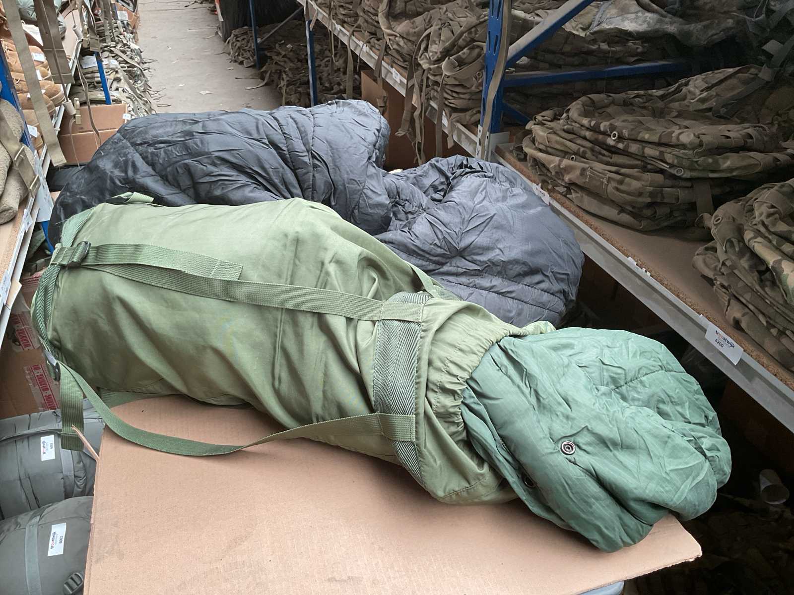 Modulair sleep system