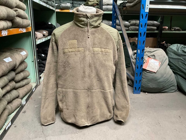Cold weather fleece jacket (5x)