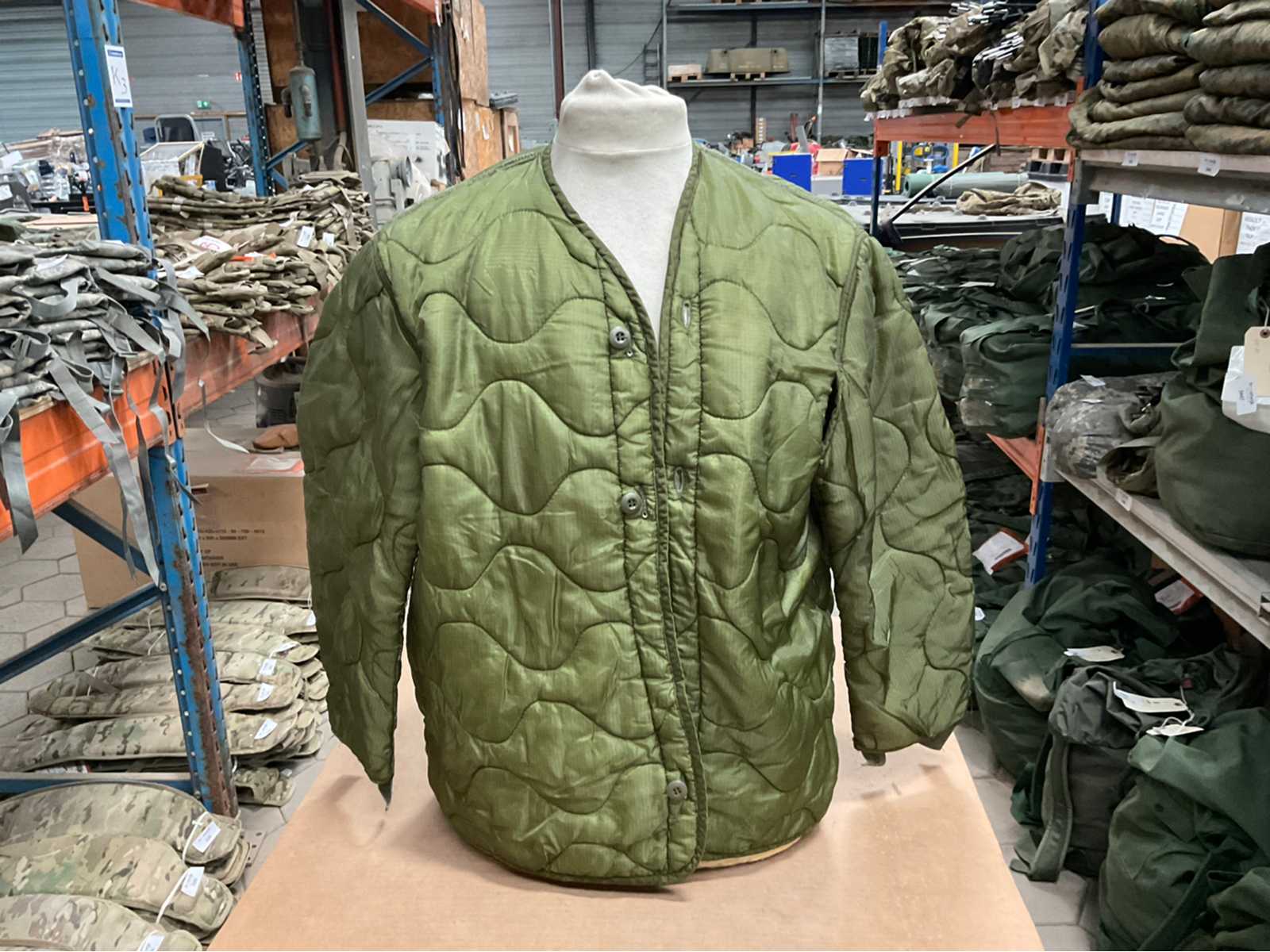 Cold weather coat liner (6x)