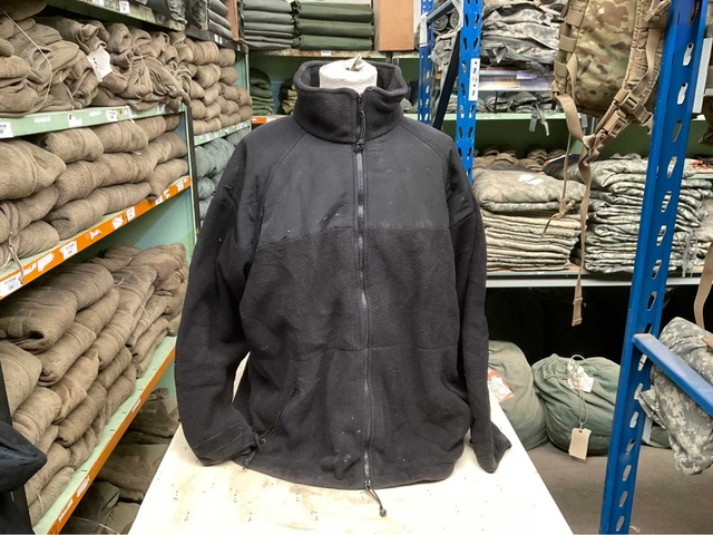 Cold weather fleece jacket (2x)