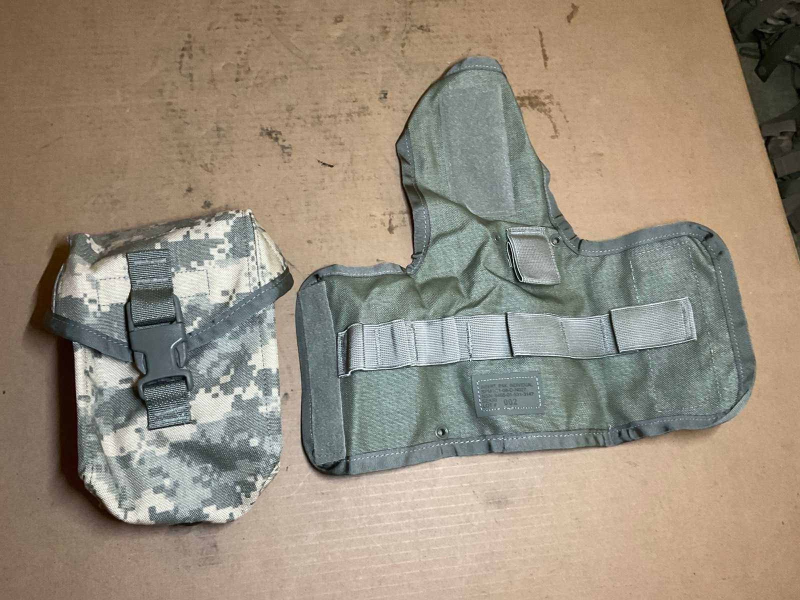 First aid pouch with insert (3x)