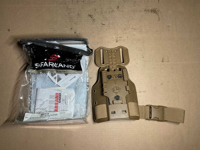 Safariland Small tactical plate