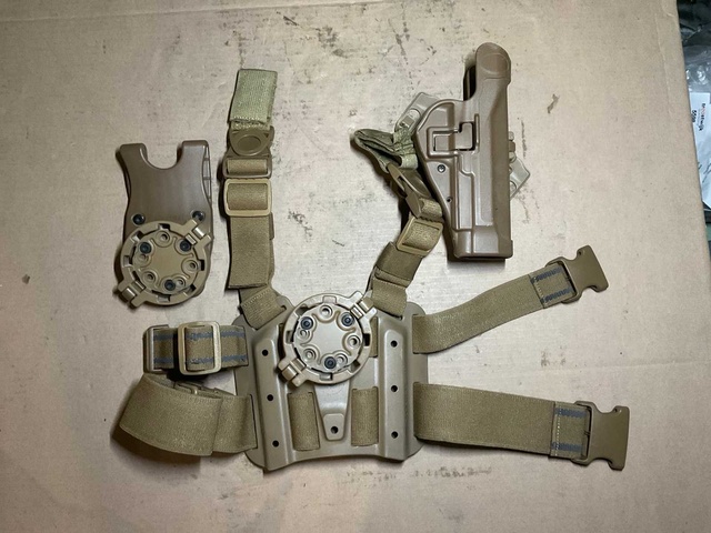 Blackhawk Tactical holster