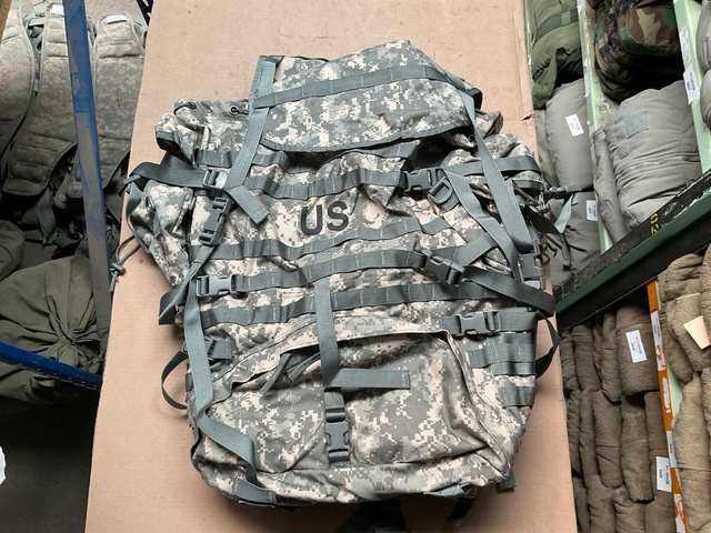 Field rucksack complete set new