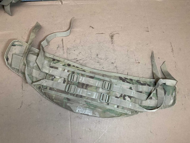 Molded waist belt (5x)