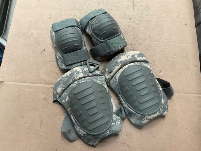 Knee and elbow pad set (2x)