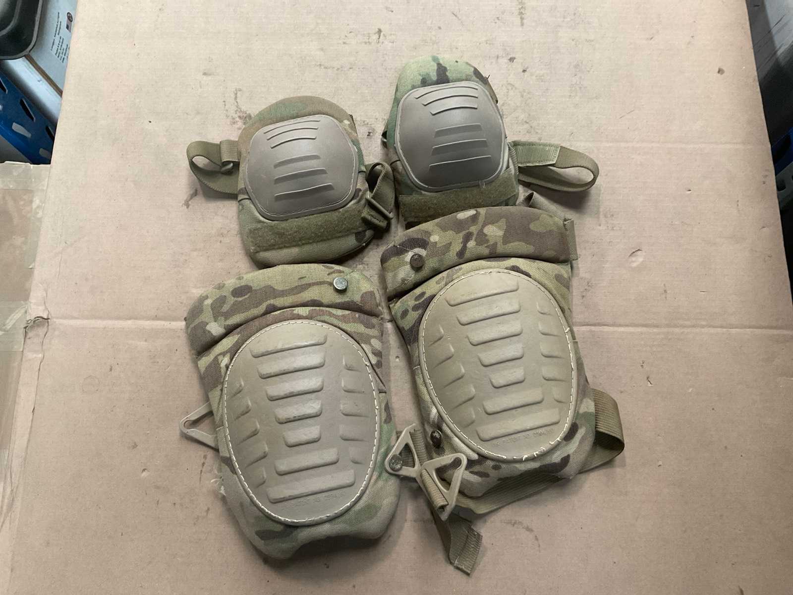 Knee and elbow pad set (2x)