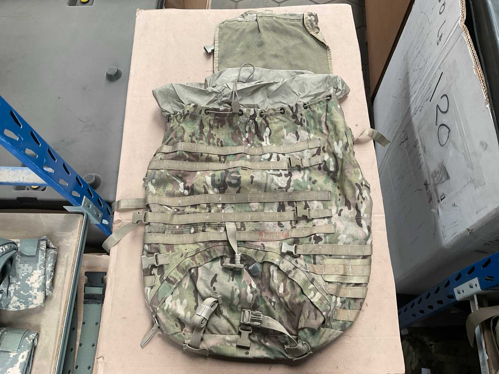 Rucksack large (10x)