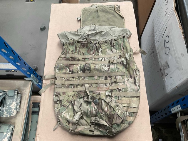 Rucksack large (6x)