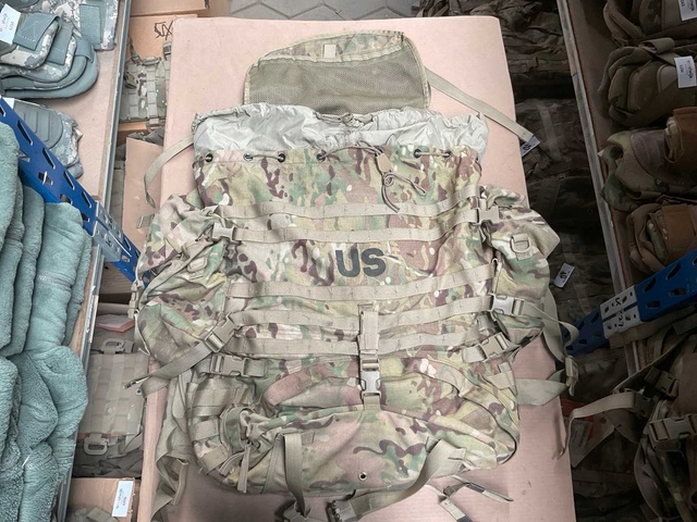 Field rucksack complete set (2x)