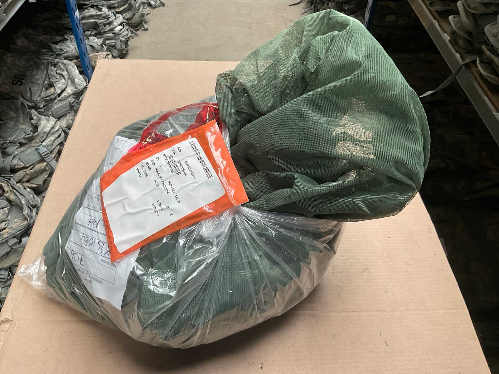 Insect protection net