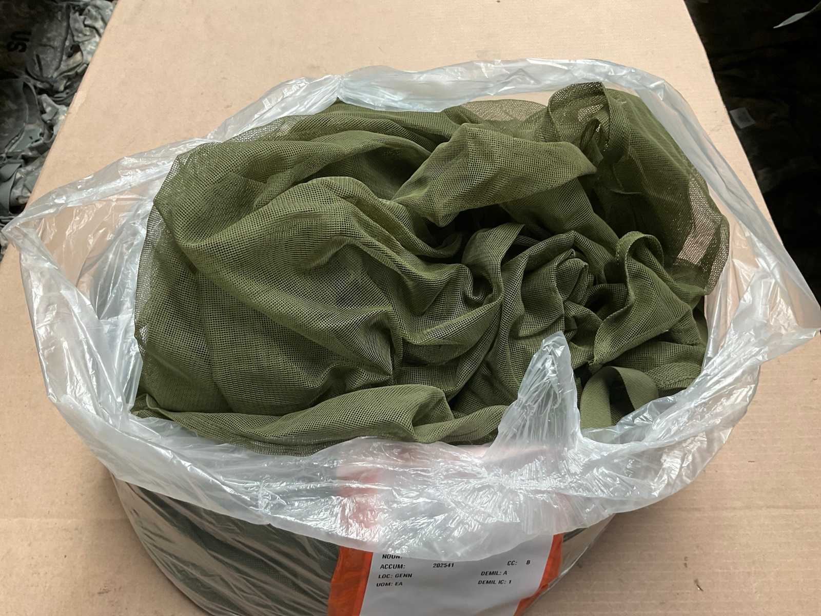 Insect protection net