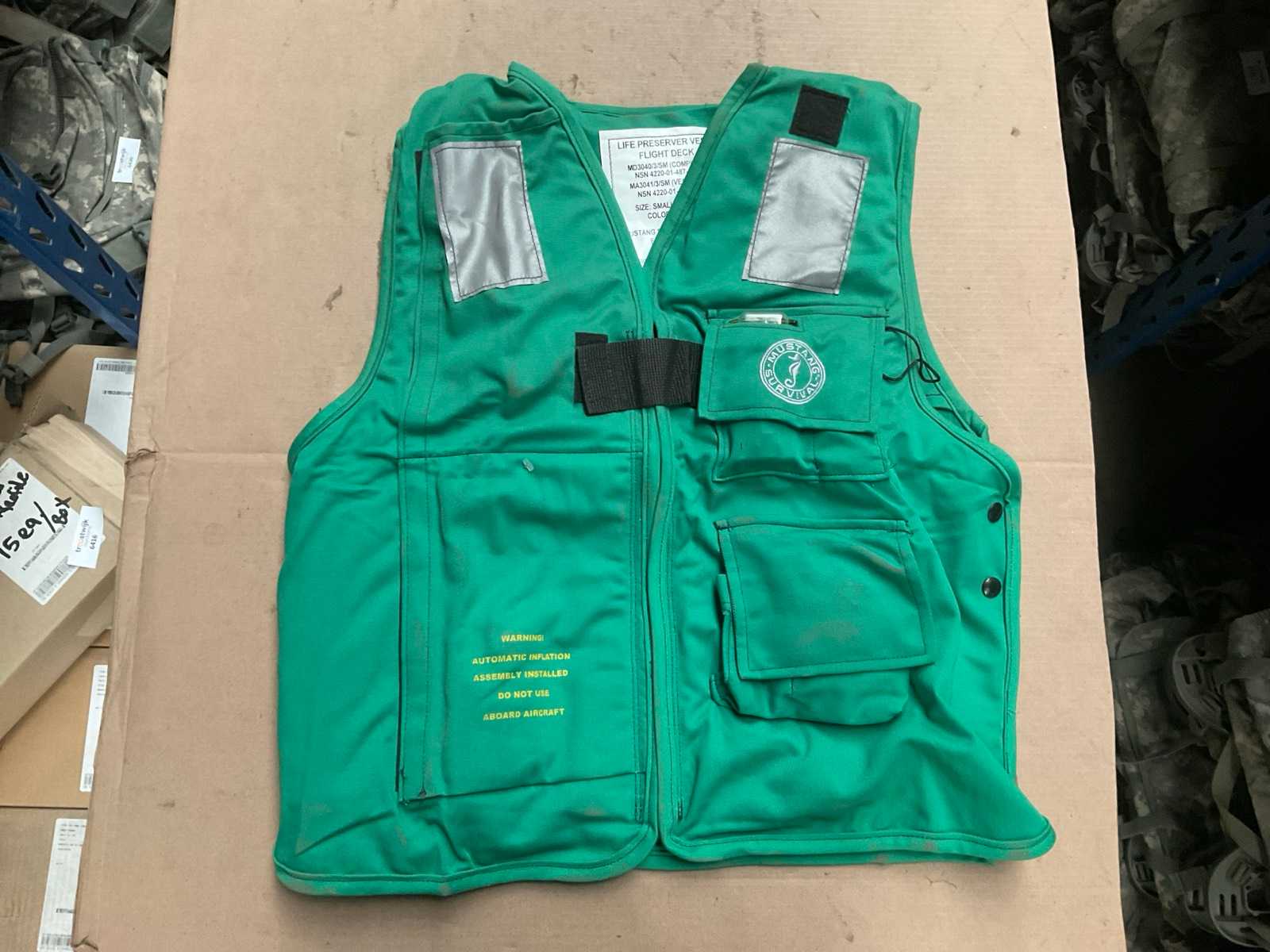 Life preserver vest