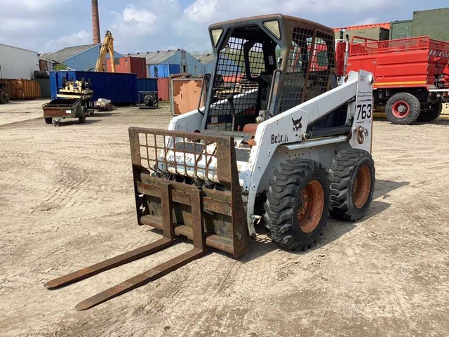 Bobcat 763 melroe ingersollrand Schranklader