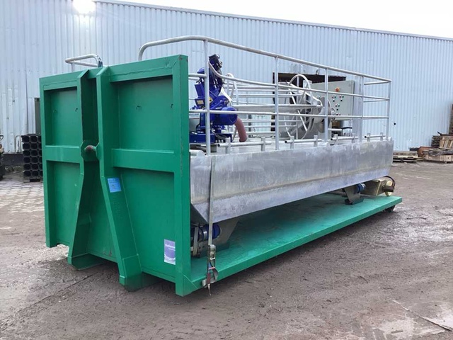 2014 Meta Coque Strongall Drijvend platform voor lagunefiltratie; op haakarm transportframe