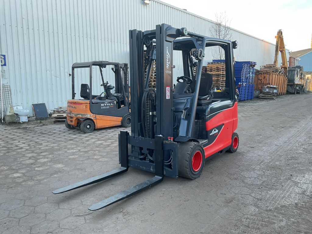 2015 Linde E 35HL Vorkheftruck