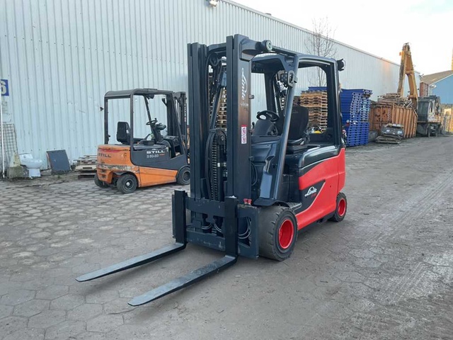 2015 Linde E 35HL Vorkheftruck